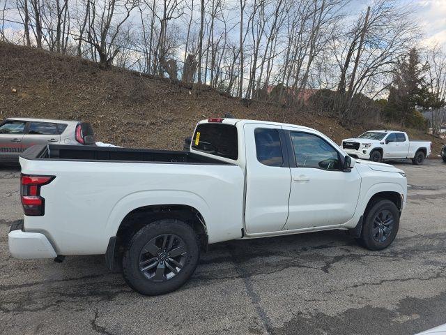 used 2025 Nissan Frontier car, priced at $31,466