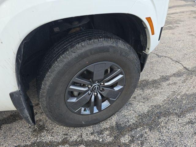 used 2025 Nissan Frontier car, priced at $31,466