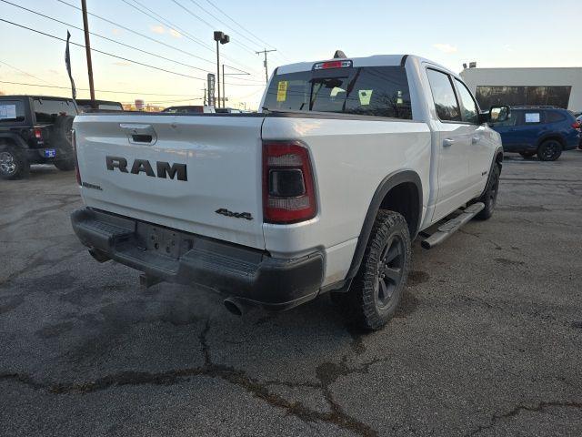 used 2022 Ram 1500 car, priced at $37,974
