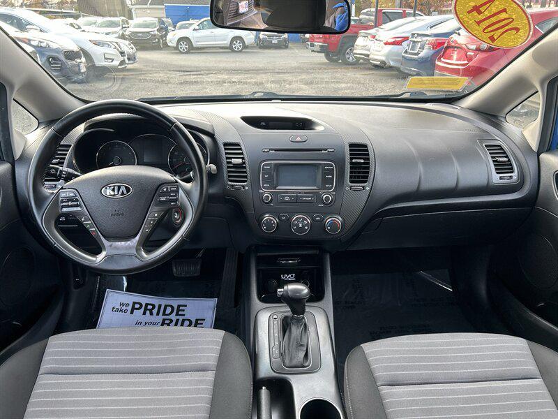 used 2015 Kia Forte car, priced at $8,995