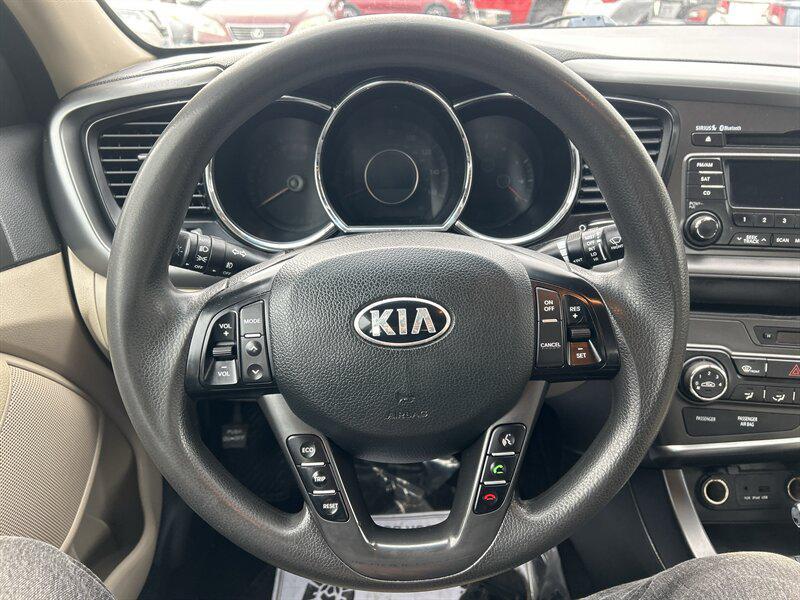 used 2013 Kia Optima car, priced at $6,495