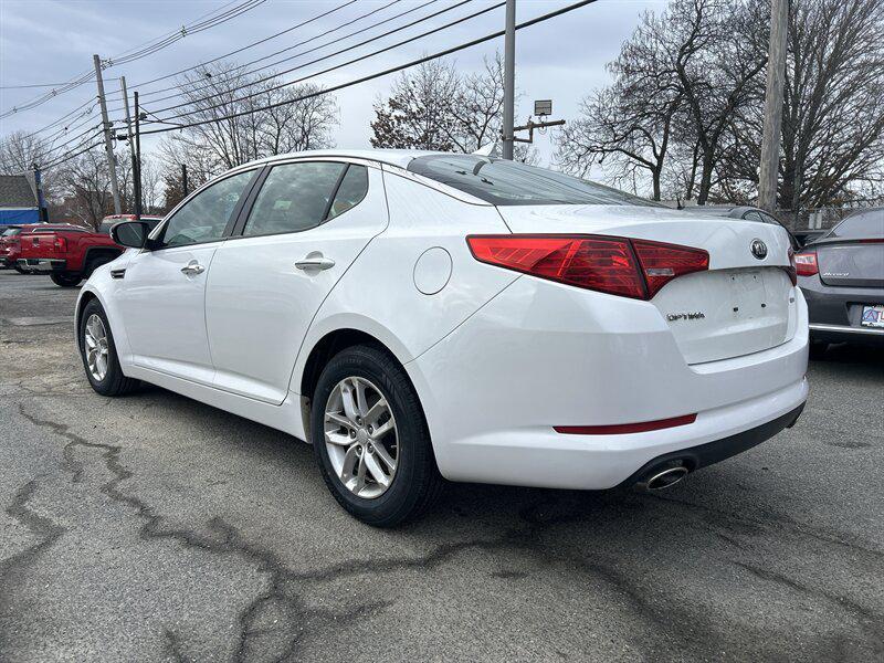 used 2013 Kia Optima car, priced at $6,495