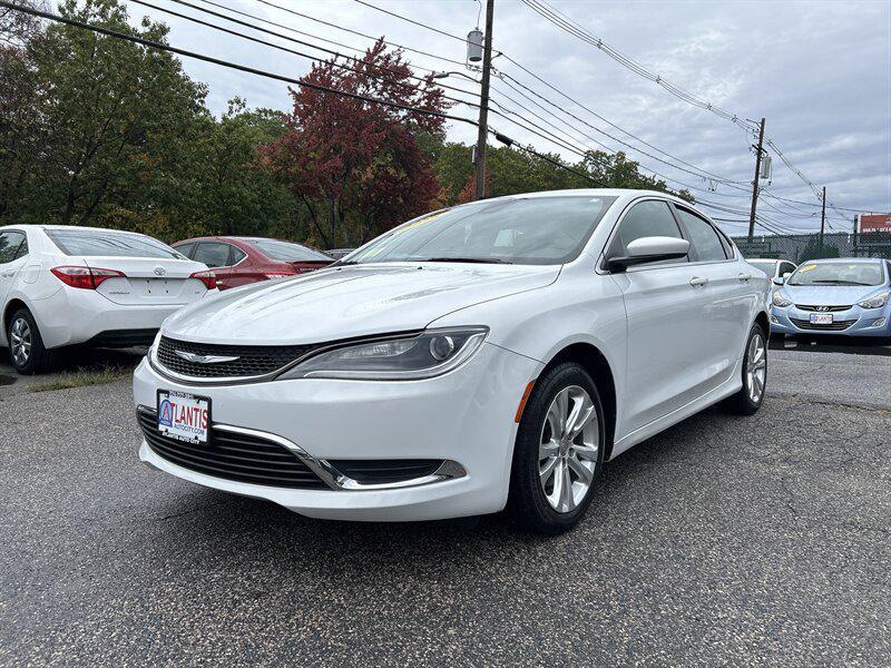 used 2016 Chrysler 200 car, priced at $8,395