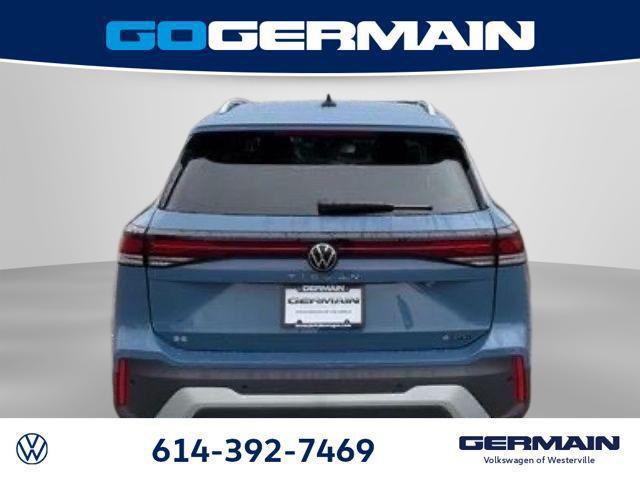 new 2026 Volkswagen Tiguan car, priced at $35,972