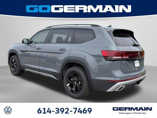 new 2026 Volkswagen Atlas car, priced at $46,117