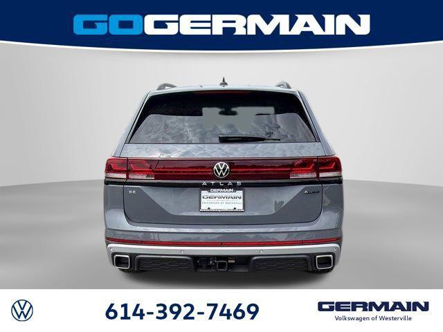 new 2026 Volkswagen Atlas car, priced at $46,117
