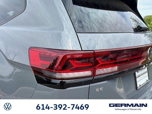 new 2026 Volkswagen Atlas car, priced at $46,117