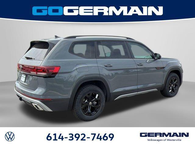 new 2026 Volkswagen Atlas car, priced at $46,117