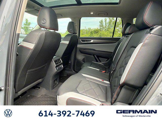 new 2026 Volkswagen Atlas car, priced at $46,117