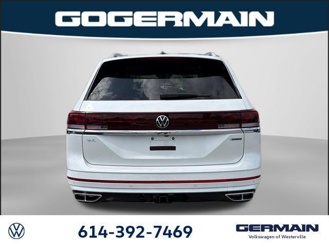 new 2026 Volkswagen Atlas car, priced at $53,260
