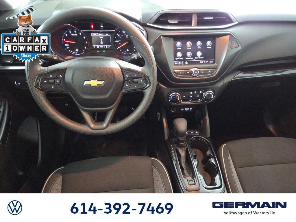 used 2022 Chevrolet TrailBlazer car, priced at $17,577