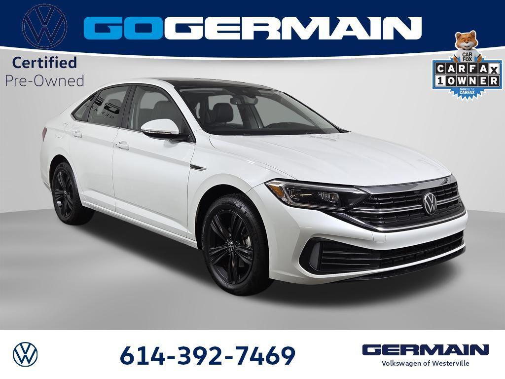used 2024 Volkswagen Jetta car, priced at $23,443