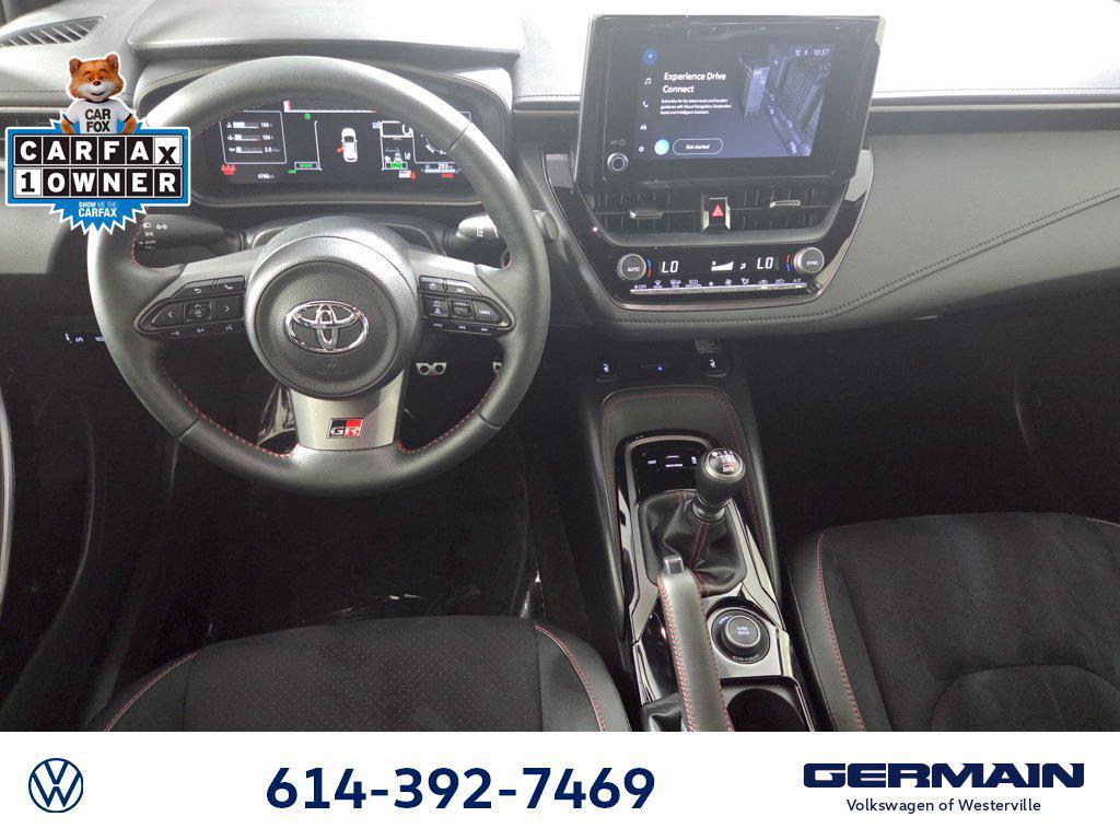 used 2026 Toyota GR Corolla car, priced at $45,448