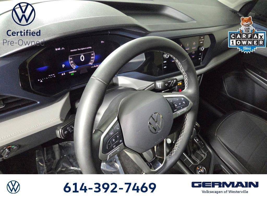 used 2024 Volkswagen Taos car, priced at $25,499