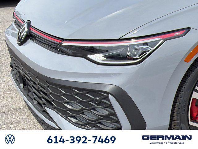 new 2026 Volkswagen Golf GTI car, priced at $40,402