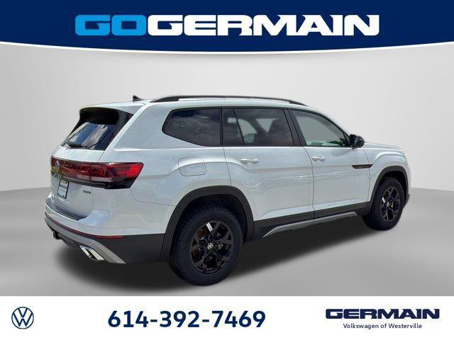new 2026 Volkswagen Atlas car, priced at $46,447