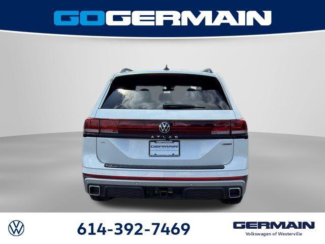 new 2026 Volkswagen Atlas car, priced at $46,447