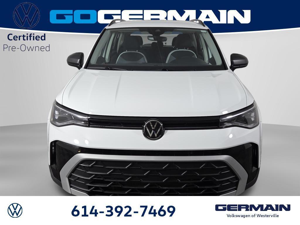 used 2025 Volkswagen Taos car, priced at $25,159