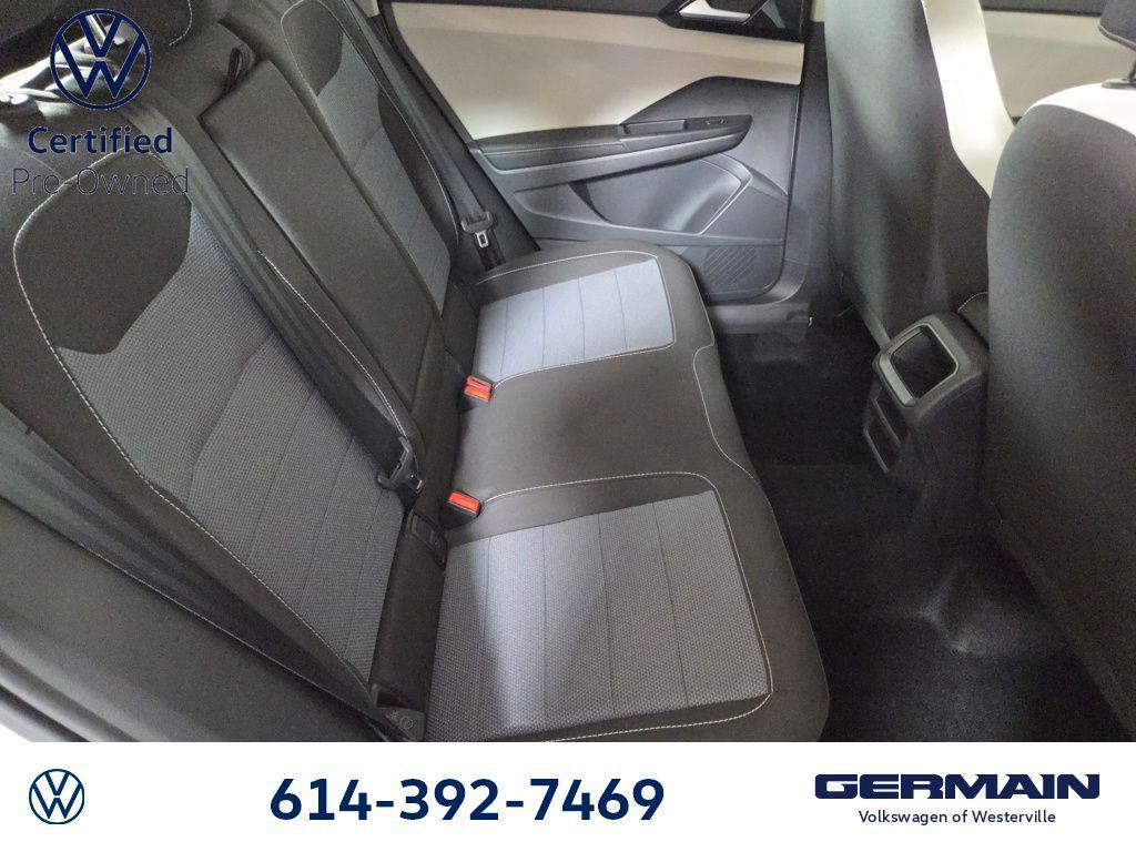 used 2025 Volkswagen Taos car, priced at $25,159