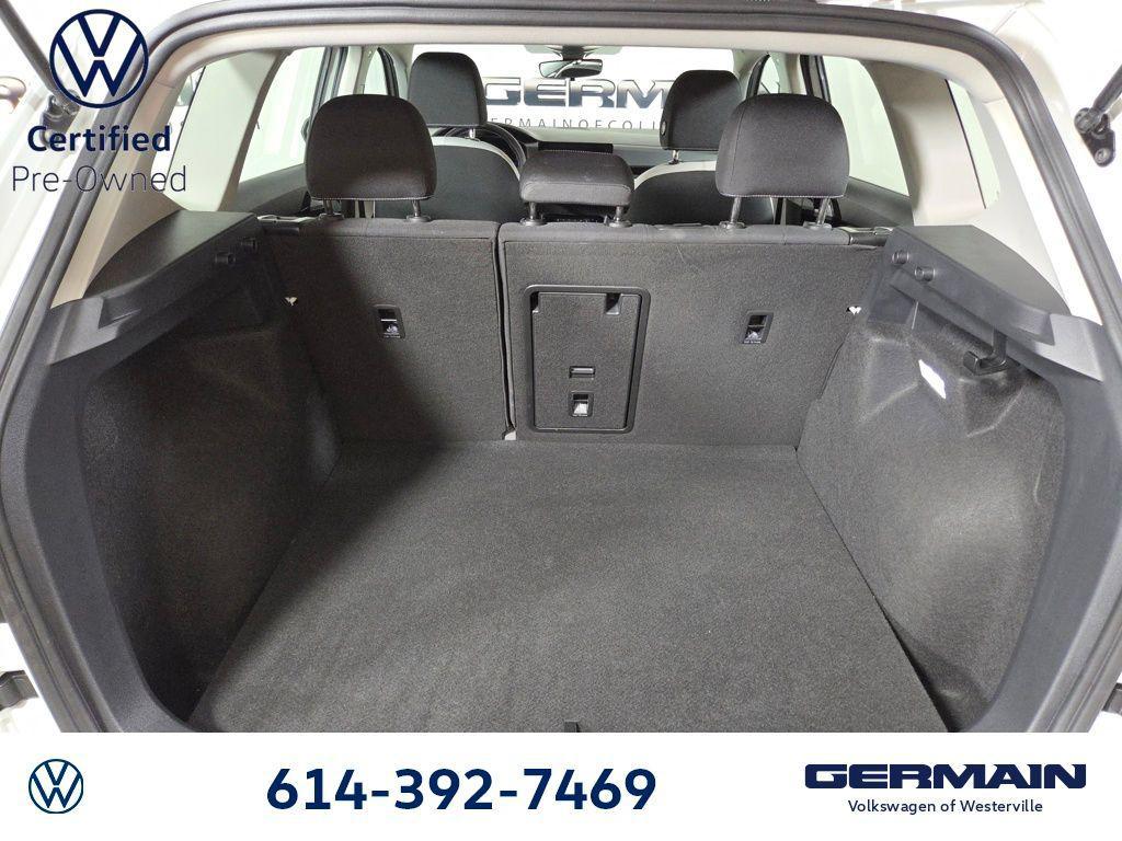 used 2025 Volkswagen Taos car, priced at $25,159