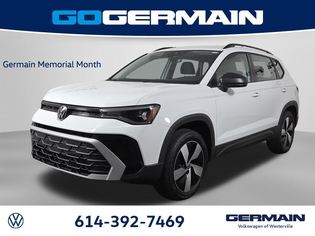 used 2025 Volkswagen Taos car, priced at $25,159