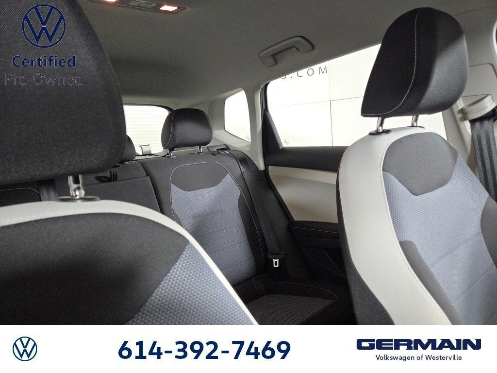 used 2025 Volkswagen Taos car, priced at $25,159