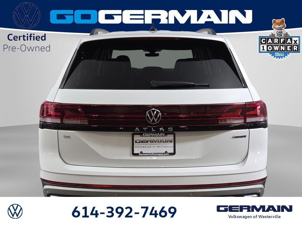 used 2025 Volkswagen Atlas car, priced at $41,497