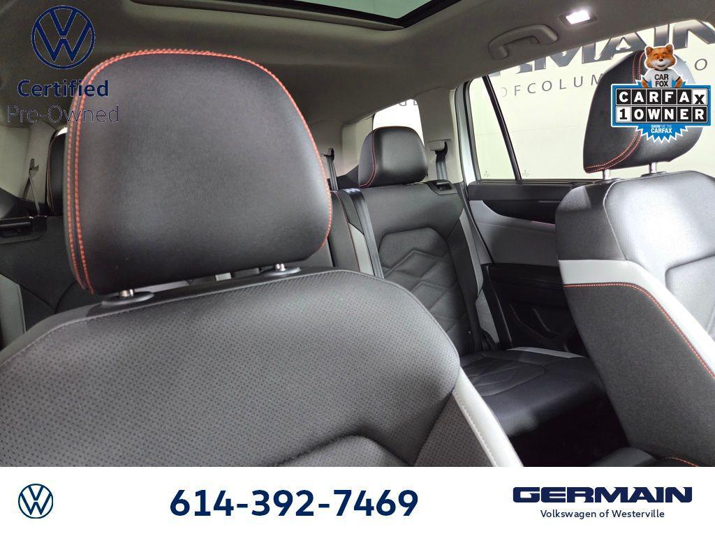 used 2025 Volkswagen Atlas car, priced at $41,497