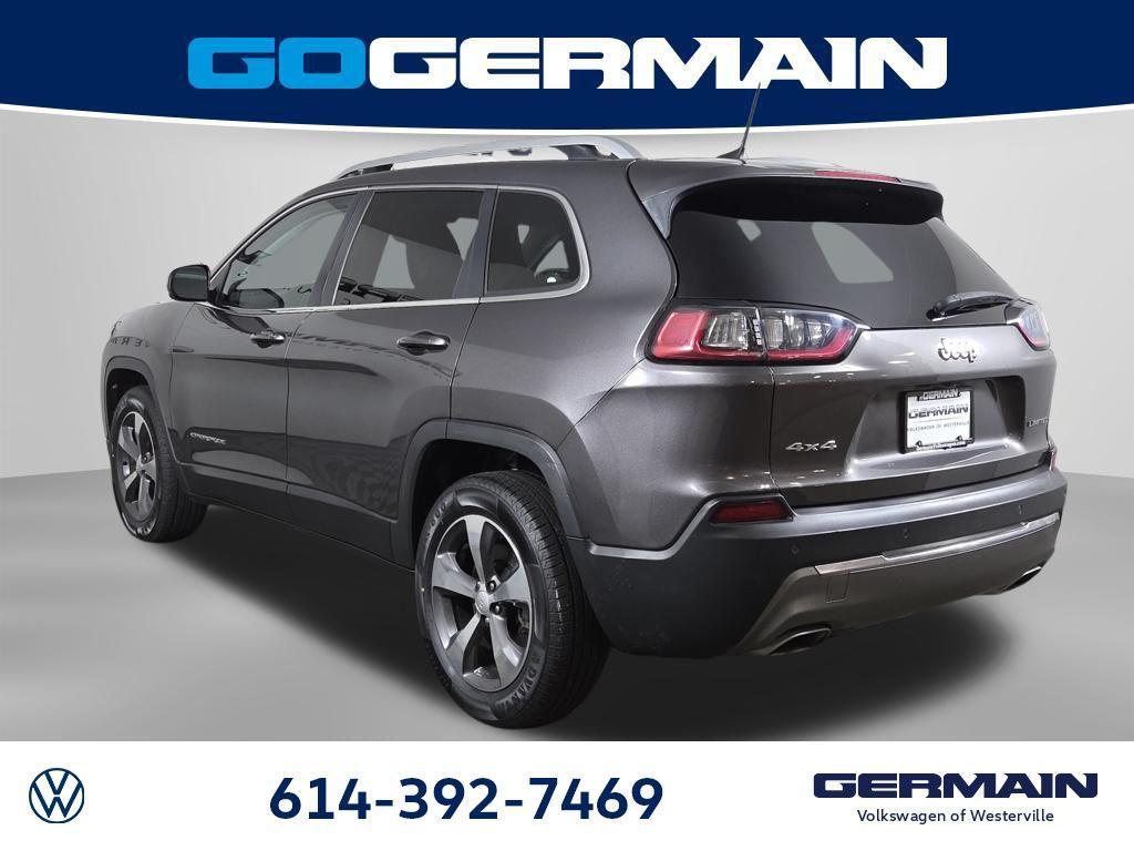 used 2019 Jeep Cherokee car, priced at $18,586