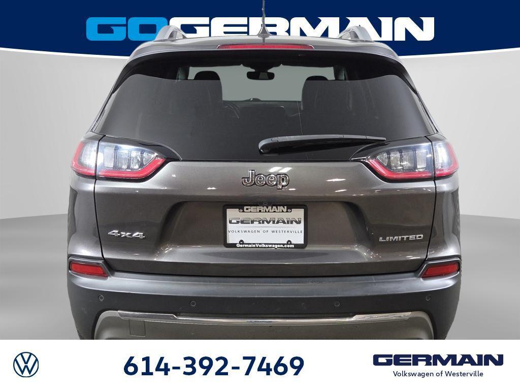 used 2019 Jeep Cherokee car, priced at $18,586