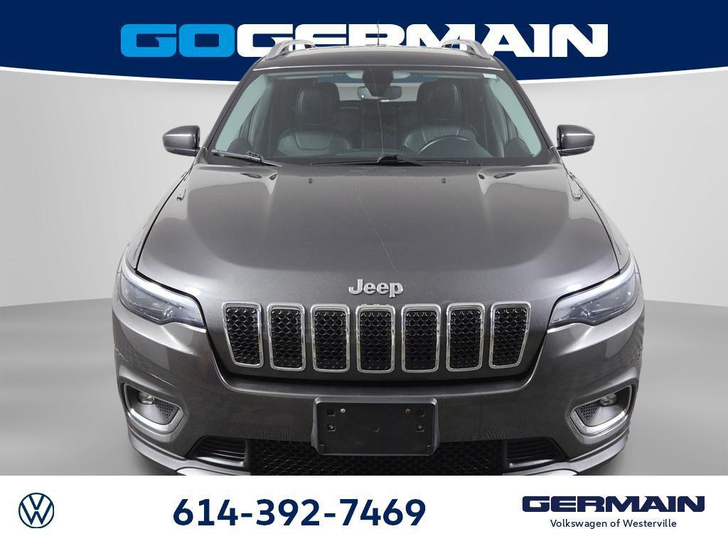 used 2019 Jeep Cherokee car, priced at $18,586