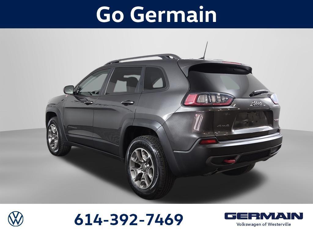 used 2020 Jeep Cherokee car, priced at $21,338