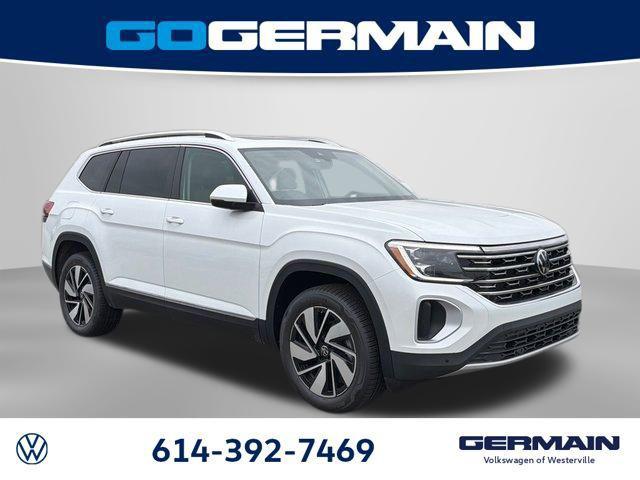 new 2026 Volkswagen Atlas car, priced at $48,554
