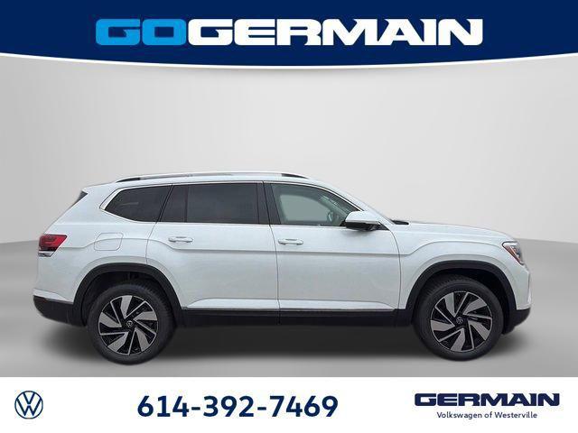 new 2026 Volkswagen Atlas car, priced at $48,554