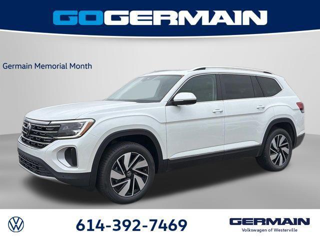 new 2026 Volkswagen Atlas car, priced at $48,554