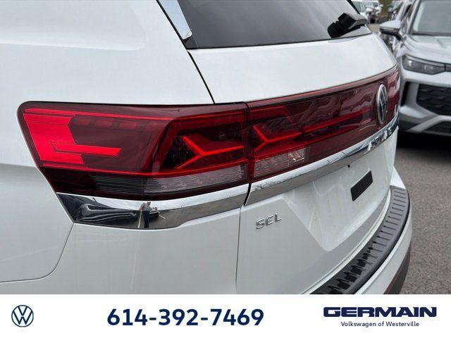 new 2026 Volkswagen Atlas car, priced at $48,554