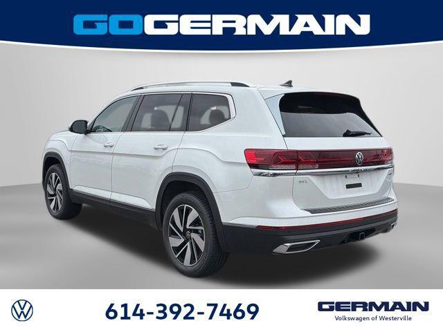 new 2026 Volkswagen Atlas car, priced at $48,554