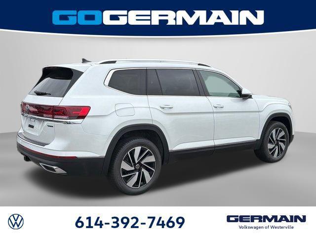 new 2026 Volkswagen Atlas car, priced at $48,554