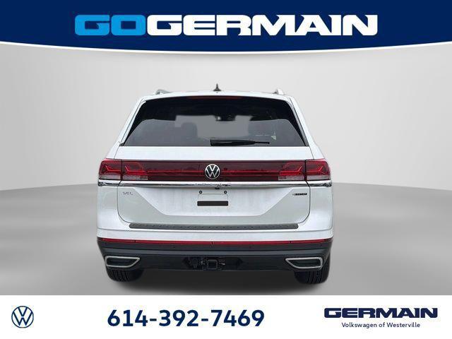 new 2026 Volkswagen Atlas car, priced at $48,554
