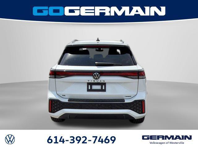 new 2026 Volkswagen Tiguan car, priced at $38,654