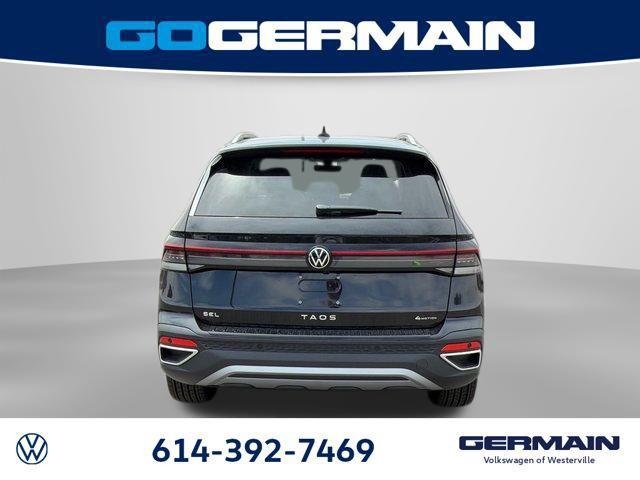 new 2026 Volkswagen Taos car, priced at $36,447