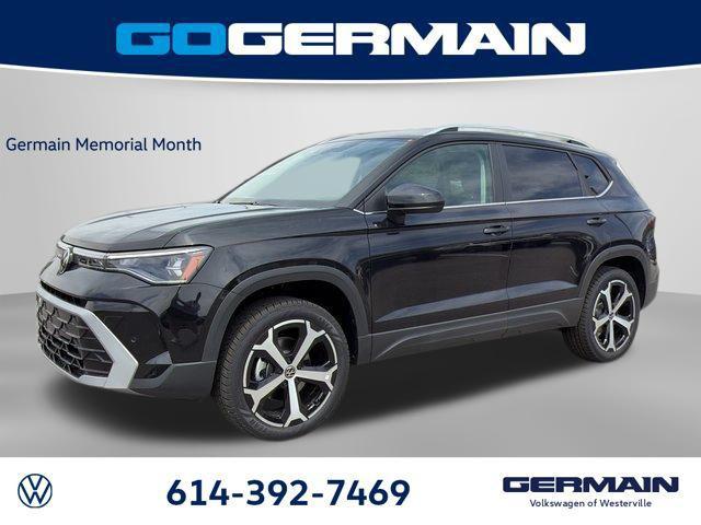 new 2026 Volkswagen Taos car, priced at $36,447