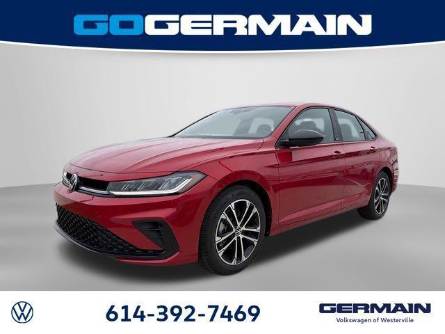 new 2026 Volkswagen Jetta car, priced at $26,506