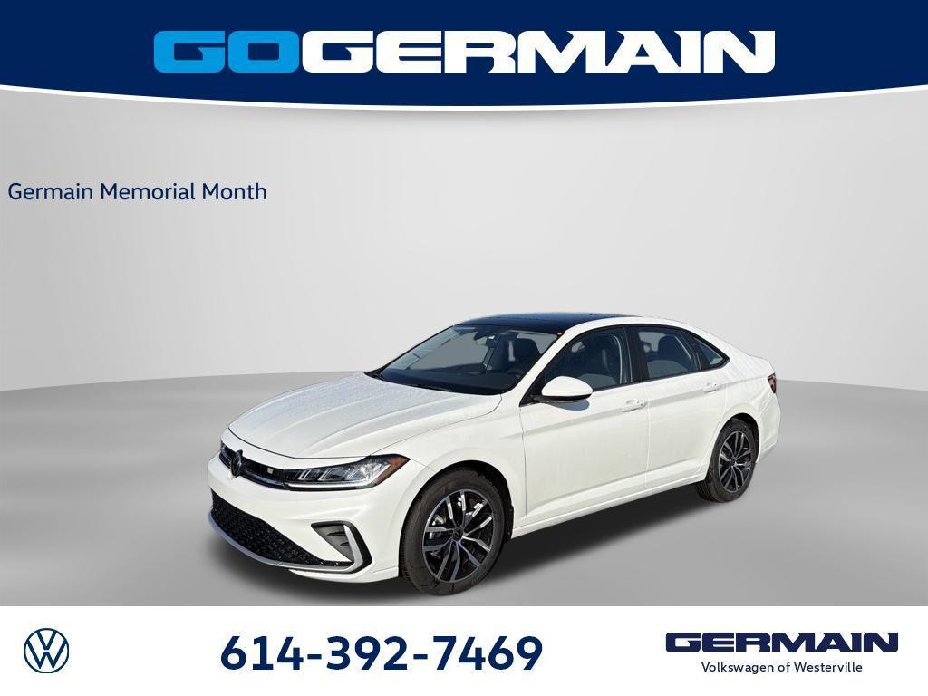 new 2026 Volkswagen Jetta car, priced at $27,748