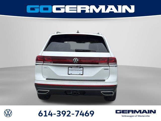 new 2026 Volkswagen Atlas car, priced at $48,728