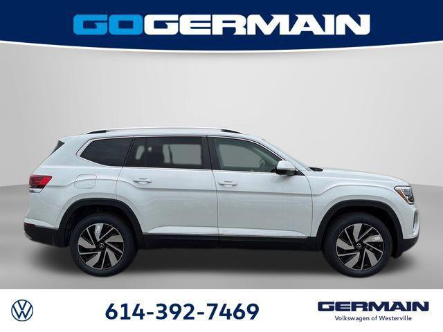 new 2026 Volkswagen Atlas car, priced at $48,728