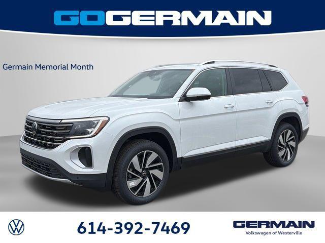 new 2026 Volkswagen Atlas car, priced at $48,728