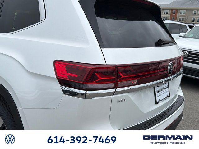 new 2026 Volkswagen Atlas car, priced at $48,728