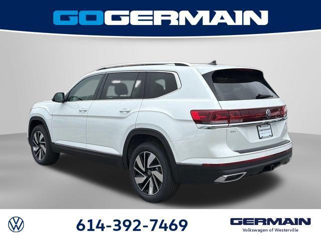 new 2026 Volkswagen Atlas car, priced at $48,728