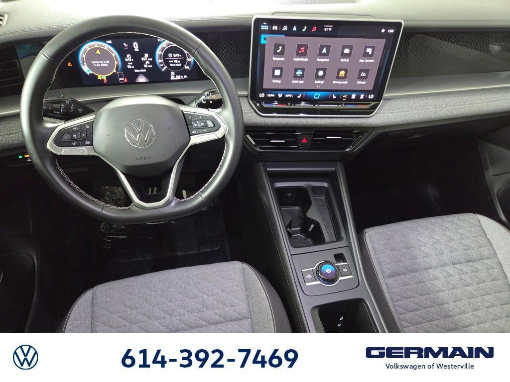 used 2025 Volkswagen Tiguan car, priced at $29,126
